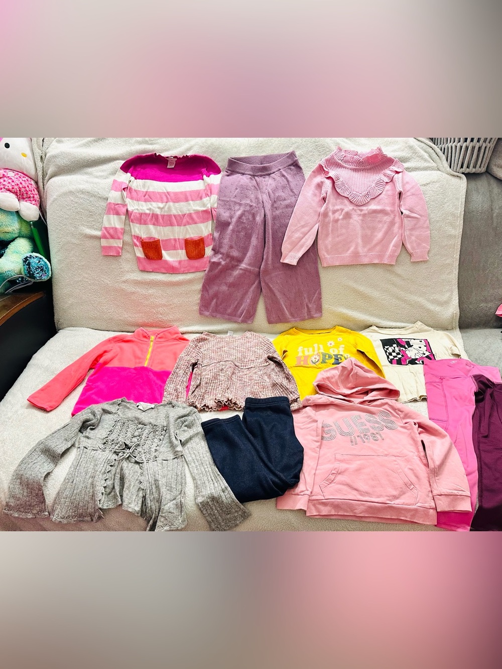 Girls Huge Lot Clothes size 4T Years  Zara,Gap,Disney Excellent Condition